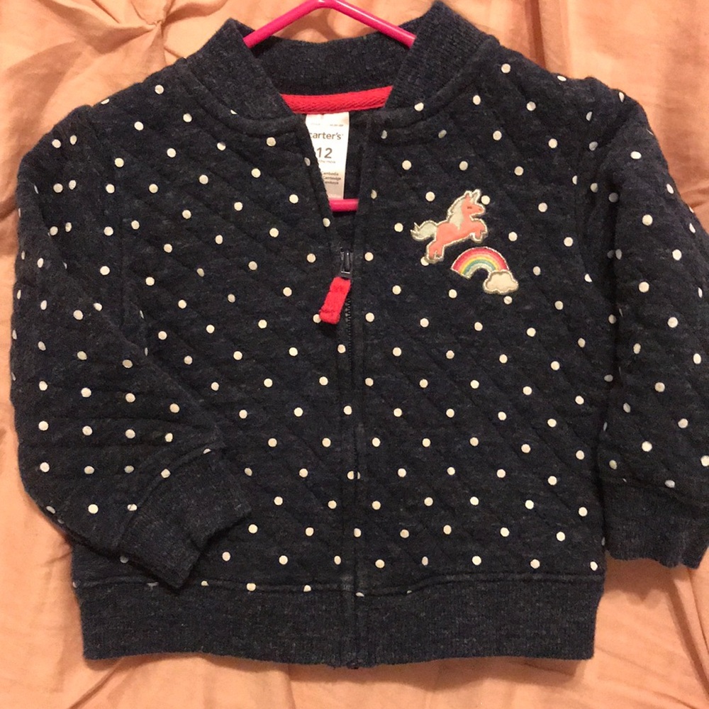 Bomber unicorn jacket